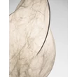 Pendul NovaLuce ESPERIA metal, matase, alb, E27 - NL-9620170