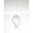 Pendul NovaLuce ESPERIA metal, matase, alb, E27 - NL-9620171