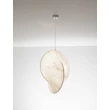 Pendul NovaLuce ESPERIA metal, matase, alb, E27 - NL-9620171