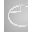 Pendul NovaLuce ADALIZ metal, silicon, alb, LED, 59W, 27000-4000K, 2663 Lm - NL-9695126