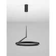Pendul NovaLuce ADALIZ metal, silicon, negru, LED, 59W, 27000-4000K, 2663 Lm - NL-9695127