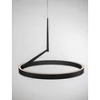 Pendul NovaLuce ADALIZ metal, silicon, negru, LED, 59W, 27000-4000K, 2663 Lm - NL-9695127