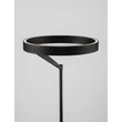 Lampadar NovaLuce ADALIZ metal, plastic, negru, LED, 38W, 3000K, 1623 Lm - NL-9695129