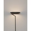 Lampadar NovaLuce ADALIZ metal, plastic, negru, LED, 38W, 3000K, 1623 Lm - NL-9695129