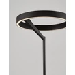 Lampadar NovaLuce ADALIZ metal, plastic, negru, LED, 38W, 3000K, 1623 Lm - NL-9695129