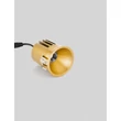 Spot incastrat NovaLuce SANCO metal, auriu, LED, 10W, 2700K, 732 Lm - NL-9695132