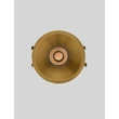Spot incastrat NovaLuce SANCO metal, auriu, LED, 10W, 2700K, 732 Lm - NL-9695132