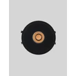 Spot incastrat NovaLuce SANCO metal, negru, LED, 10W, 3000K, 775 Lm - NL-9695135