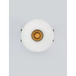 Spot incastrat NovaLuce SANCO metal, alb, LED, 10W, 2700K, 681 Lm - NL-9695138