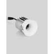 Spot incastrat NovaLuce SANCO metal, alb, LED, 10W, 3000K, 712 Lm - NL-9695142