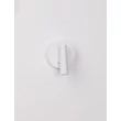 Aplica de perete NovaLuce TICO metal, alb, LED, 3W, 189lm, 3000K - NL-9695146