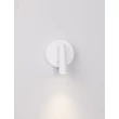 Aplica de perete NovaLuce TICO metal, alb, LED, 3W, 189lm, 3000K - NL-9695146