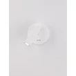 Aplica de perete NovaLuce TICO metal, alb, LED, 3W, 189lm, 3000K - NL-9695146