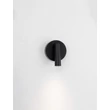 Aplica de perete NovaLuce TICO metal, negru, LED, 3W, 189lm, 3000K - NL-9695147
