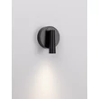 Aplica de perete NovaLuce TICO metal, negru, LED, 3W, 189lm, 3000K - NL-9695147
