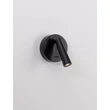 Aplica de perete NovaLuce TICO metal, negru, LED, 3W, 189lm, 3000K - NL-9695147