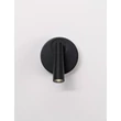 Aplica de perete NovaLuce TICO metal, negru, LED, 3W, 189lm, 3000K - NL-9695147