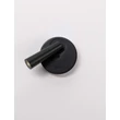Aplica de perete NovaLuce TICO metal, negru, LED, 3W, 189lm, 3000K - NL-9695147