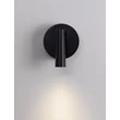 Aplica de perete NovaLuce TICO metal, negru, LED, 3W, 189lm, 3000K - NL-9695147