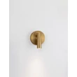 Aplica de perete NovaLuce TICO metal, auriu, LED, 3W, 189lm, 3000K - NL-9695148