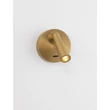 Aplica de perete NovaLuce TICO metal, auriu, LED, 3W, 189lm, 3000K - NL-9695148