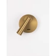 Aplica de perete NovaLuce TICO metal, auriu, LED, 3W, 189lm, 3000K - NL-9695148