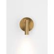 Aplica de perete NovaLuce TICO metal, auriu, LED, 3W, 189lm, 3000K - NL-9695148