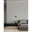 Aplica de perete NovaLuce TICO metal, nichel, LED, 3W, 189lm, 3000K - NL-9695149