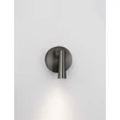 Aplica de perete NovaLuce TICO metal, nichel, LED, 3W, 189lm, 3000K - NL-9695149