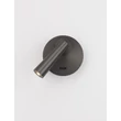 Aplica de perete NovaLuce TICO metal, nichel, LED, 3W, 189lm, 3000K - NL-9695149