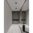 Plafoniera NovaLuce ANETO metal, negru, LED, 10W, 600lm, 3000K - NL-9695151