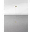 Pendul NovaLuce IRMOS metal, auriu, LED, 5W, 371lm, 3000K - NL-9695154