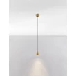 Pendul NovaLuce IRMOS metal, auriu, LED, 5W, 371lm, 3000K - NL-9695154