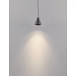 Pendul NovaLuce IRMOS metal, negru, LED, 5W, 371lm, 3000K - NL-9695155