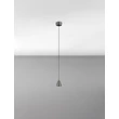 Pendul NovaLuce IRMOS metal, negru, LED, 5W, 371lm, 3000K - NL-9695155