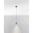 Pendul NovaLuce IRMOS metal, negru, LED, 5W, 371lm, 3000K - NL-9695155