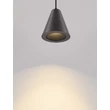 Pendul NovaLuce IRMOS metal, negru, LED, 5W, 371lm, 3000K - NL-9695155