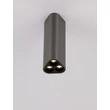 Plafoniera NovaLuce ETHO metal, negru, LED, 6W, 454lm, 3000K - NL-9695157