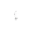 Plafoniera NovaLuce ETHO metal, auriu, LED, 6W, 459lm, 3000K - NL-9695158