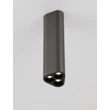 Plafoniera NovaLuce ETHO metal, negru, LED, 6W, 459lm, 3000K - NL-9695159