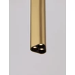 Plafoniera NovaLuce ETHO metal, auriu, LED, 6W, 452lm, 3000K - NL-9695160
