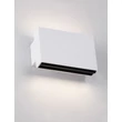 Aplica de perete NovaLuce OTI metal, alb, LED, 10W, 487lm, 3000K - NL-9695162