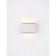 Aplica de perete NovaLuce OTI metal, alb, LED, 10W, 487lm, 3000K - NL-9695162