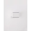 Aplica de perete NovaLuce OTI metal, alb, LED, 10W, 487lm, 3000K - NL-9695162