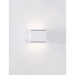 Aplica de perete NovaLuce OTI metal, alb, LED, 10W, 487lm, 3000K - NL-9695162