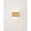 Aplica de perete NovaLuce OTI metal, auriu, LED, 10W, 487lm, 3000K - NL-9695164