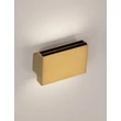 Aplica de perete NovaLuce OTI metal, auriu, LED, 10W, 487lm, 3000K - NL-9695164