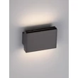 Aplica de perete NovaLuce OTI metal, nichel, LED, 10W, 487lm, 3000K - NL-9695165