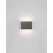 Aplica de perete NovaLuce OTI metal, nichel, LED, 10W, 487lm, 3000K - NL-9695165
