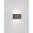 Aplica de perete NovaLuce OTI metal, nichel, LED, 10W, 487lm, 3000K - NL-9695165